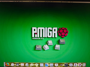 C= Pimiga 4.0 for Raspberry Pi 4/5 or pc -128gb sdcard-Latest 2024 Edition
