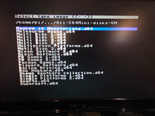 Load image into Gallery viewer, C= Commodore 64 Distro - pi 4,400 Latest Release with 12500 games