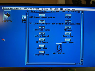 PiStorm -Amiga A500/A2000 Distro Download Version