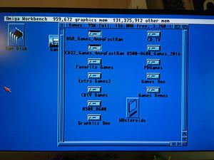 PiStorm -Amiga A500/A2000 Distro Download Version